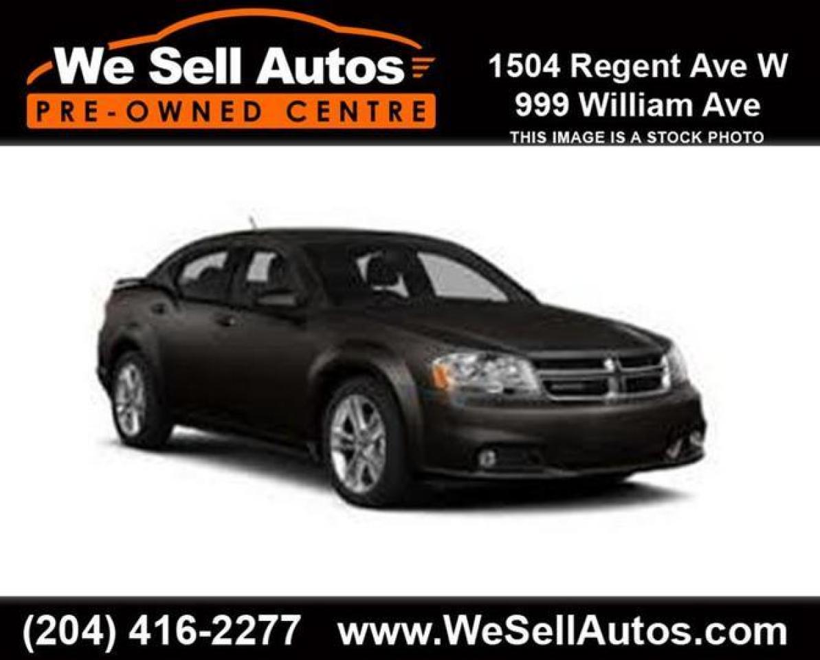 Used 2014 Dodge Avenger  for sale in Winnipeg, MB