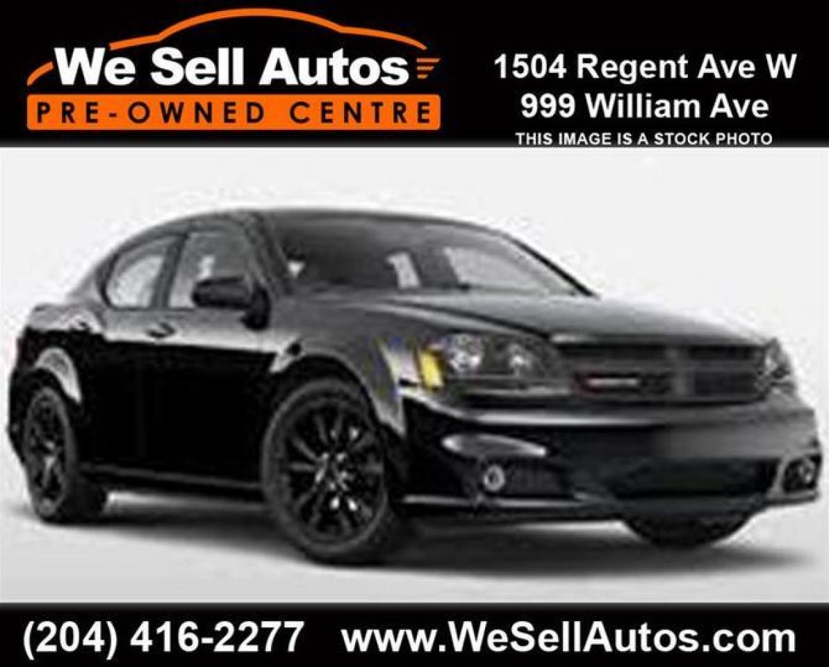 Used 2014 Dodge Avenger  for sale in Winnipeg, MB