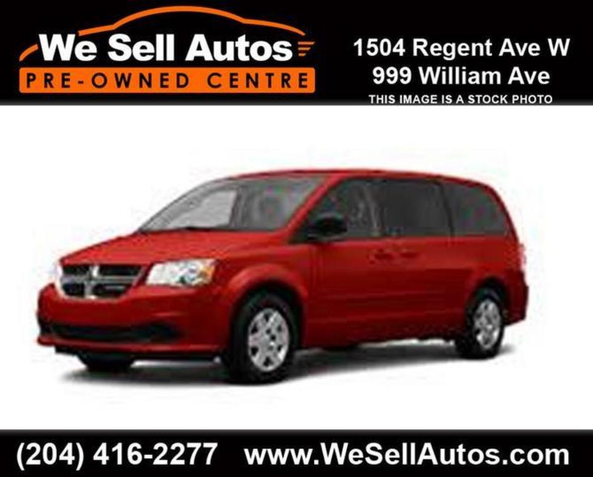 Used 2013 Dodge Grand Caravan  for sale in Winnipeg, MB