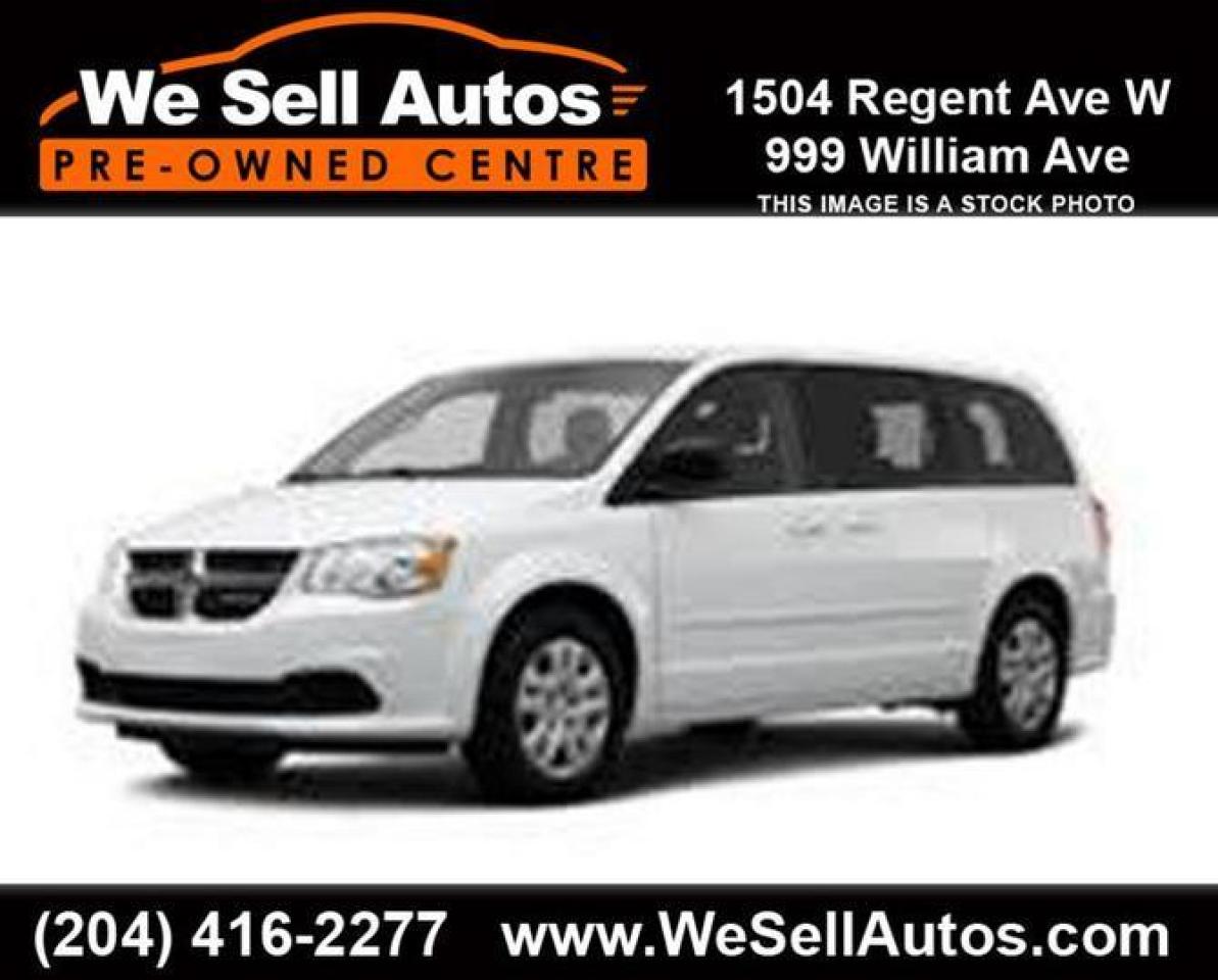 Used 2013 Dodge Grand Caravan  for sale in Winnipeg, MB