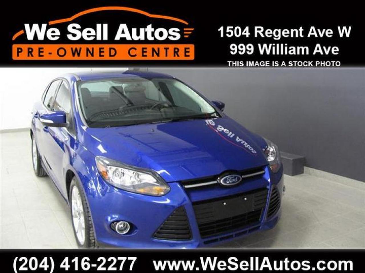 Used 2013 Ford Focus  for sale in Winnipeg, MB