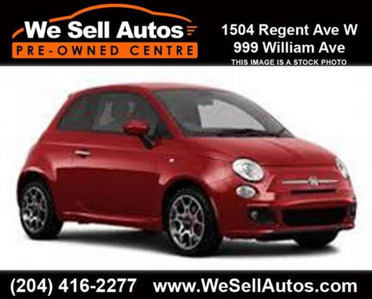 Used 2014 Fiat 500  for sale in Winnipeg, MB