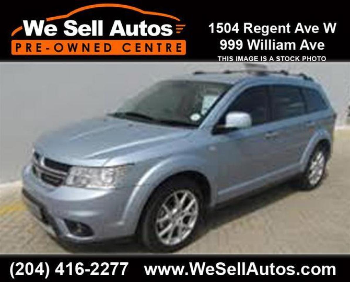 Used 2013 Dodge Journey  for sale in Winnipeg, MB