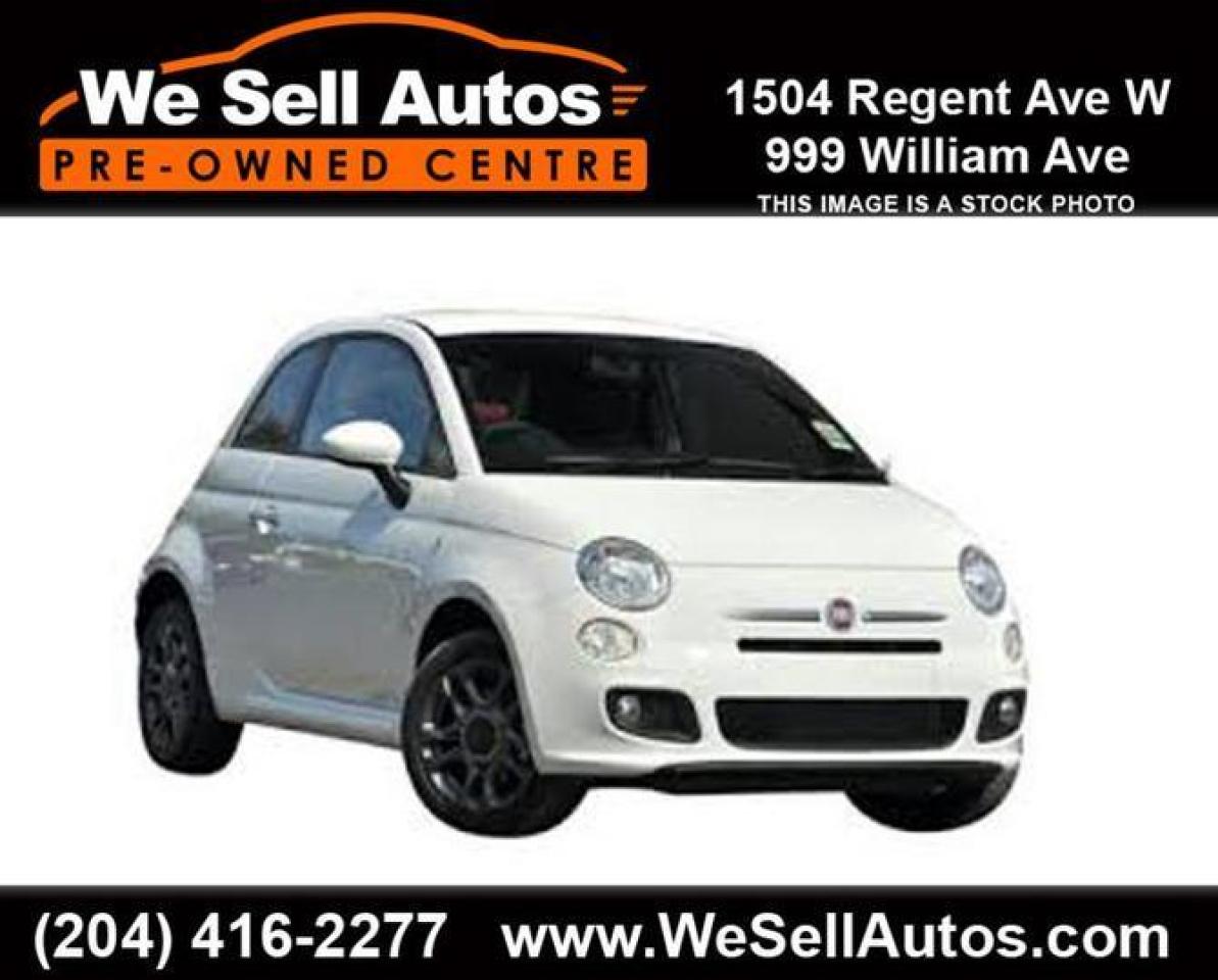 Used 2014 Fiat 500  for sale in Winnipeg, MB
