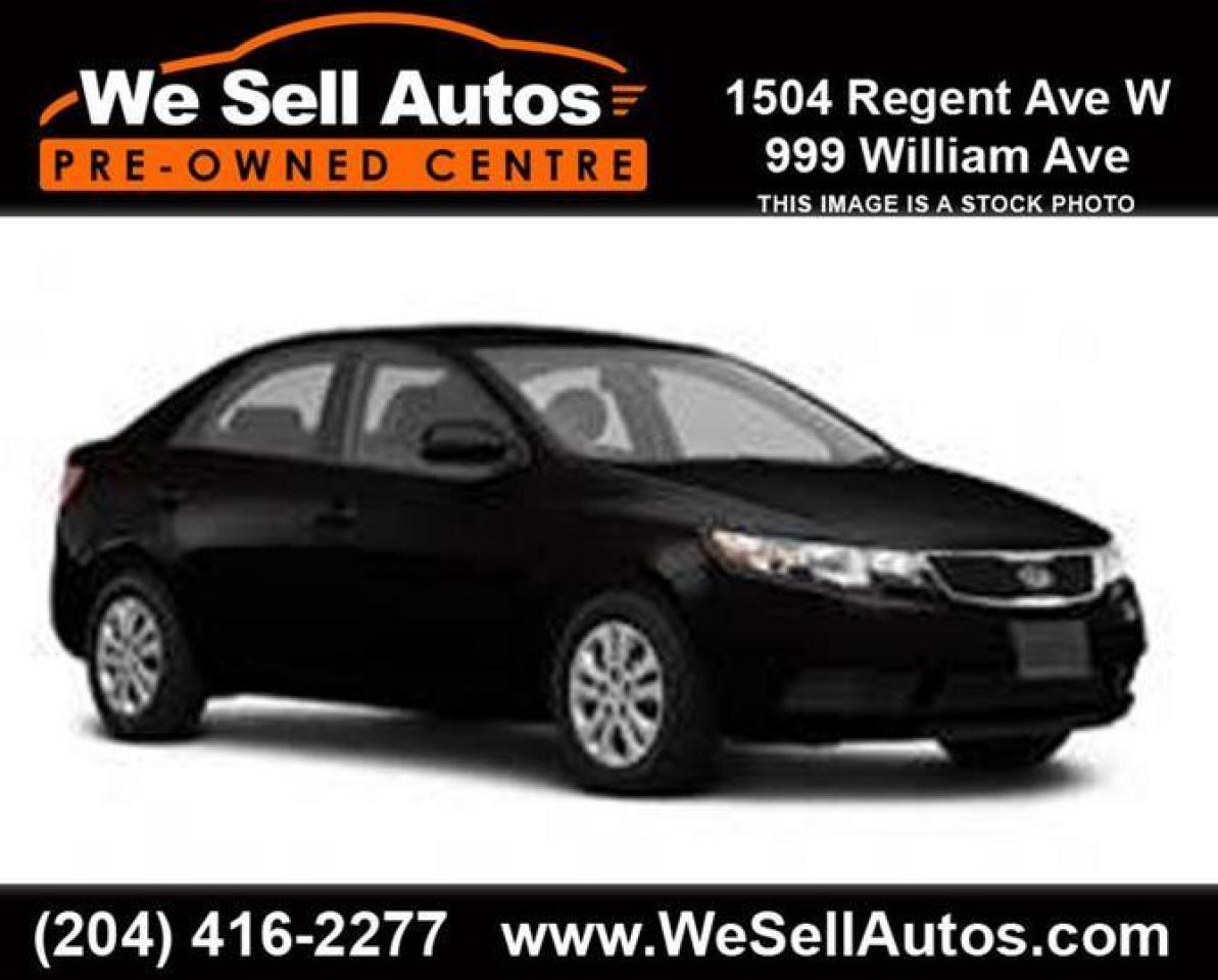 Used 2013 Kia FORTE  for sale in Winnipeg, MB