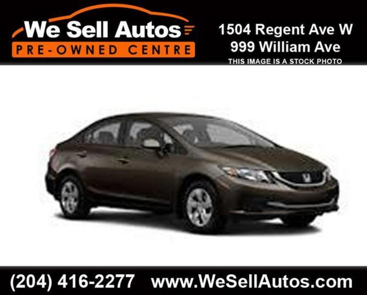 Used 2013 Honda Civic  for sale in Winnipeg, MB