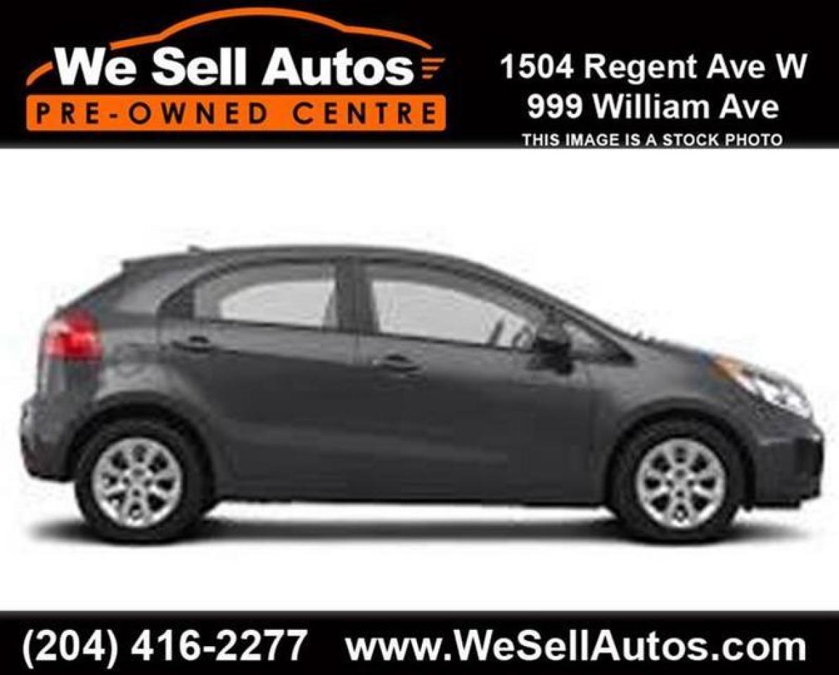 Used 2014 Kia RIO5  for sale in Winnipeg, MB