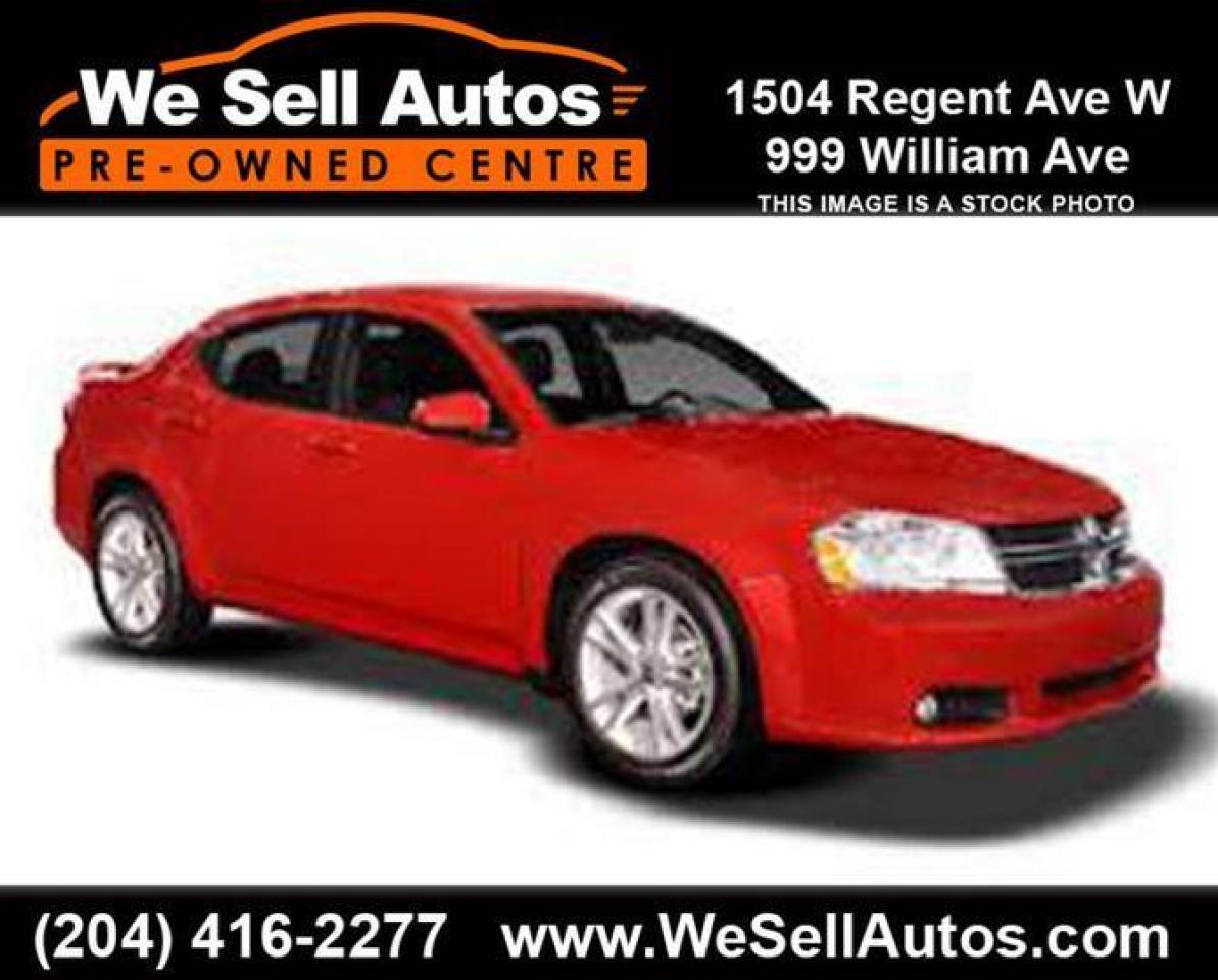Used 2014 Dodge Avenger  for sale in Winnipeg, MB