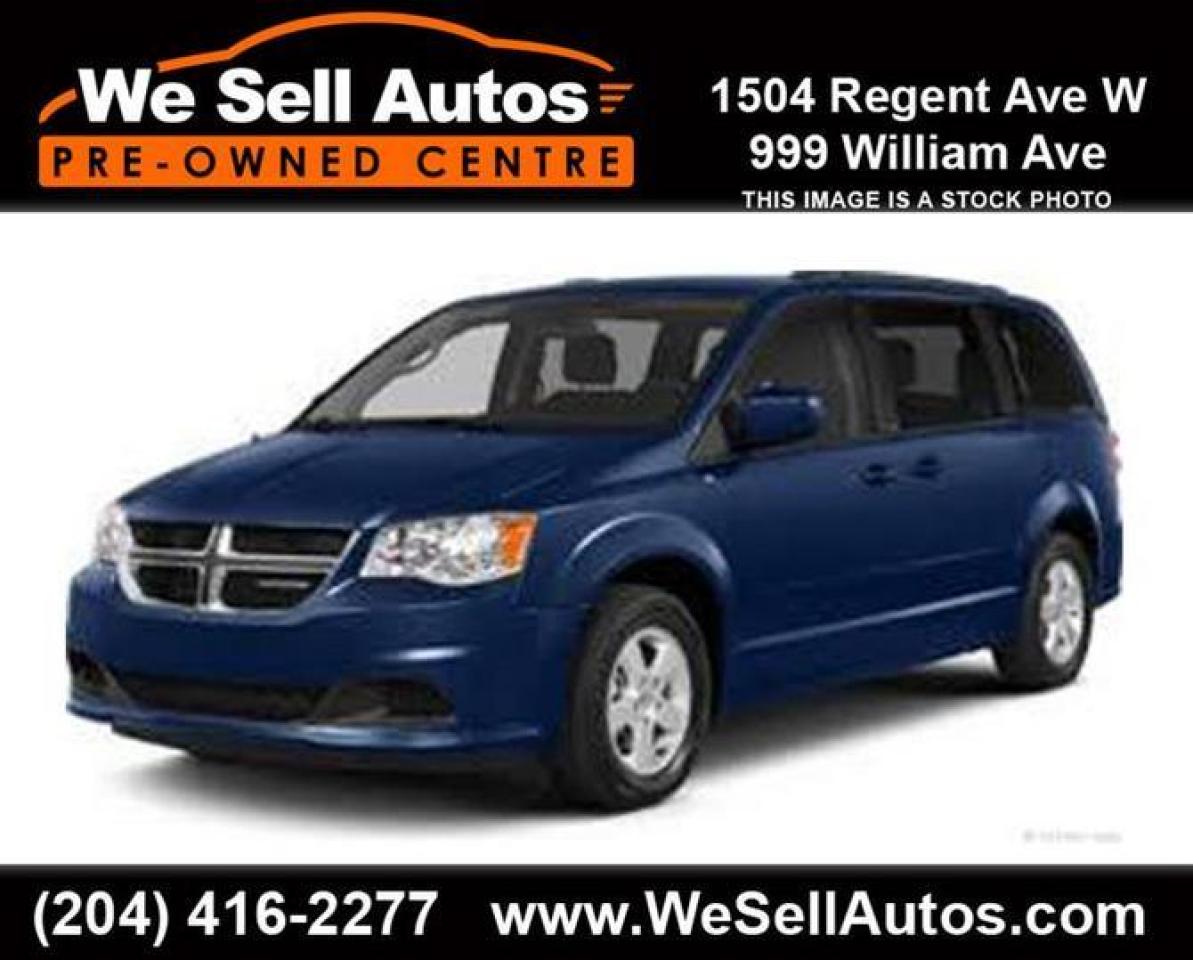 Used 2013 Dodge Grand Caravan  for sale in Winnipeg, MB