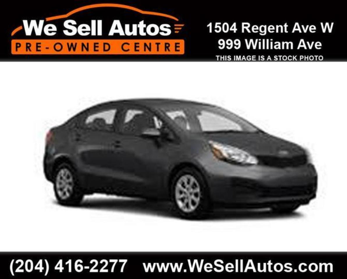 Used 2013 Kia Rio  for sale in Winnipeg, MB