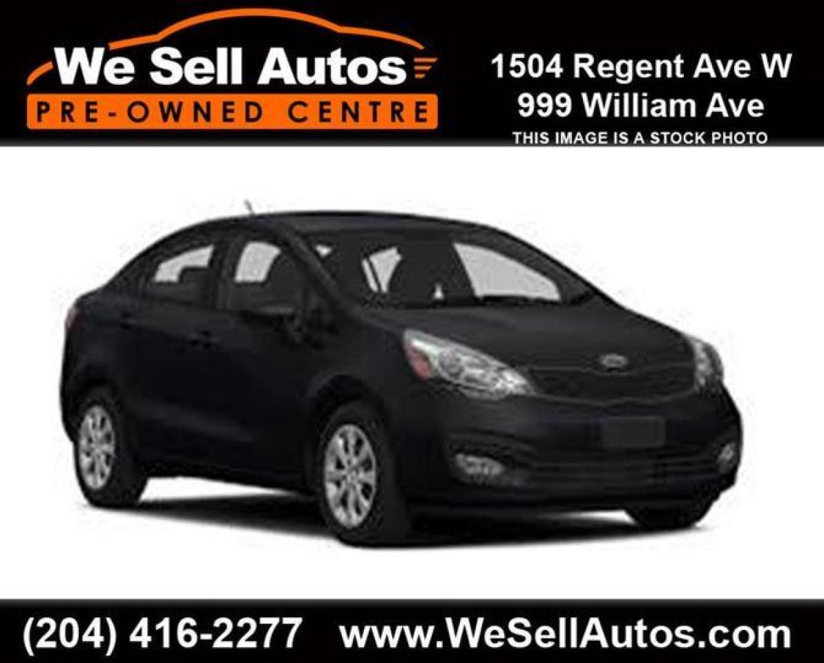 Used 2014 Kia Rio  for sale in Winnipeg, MB
