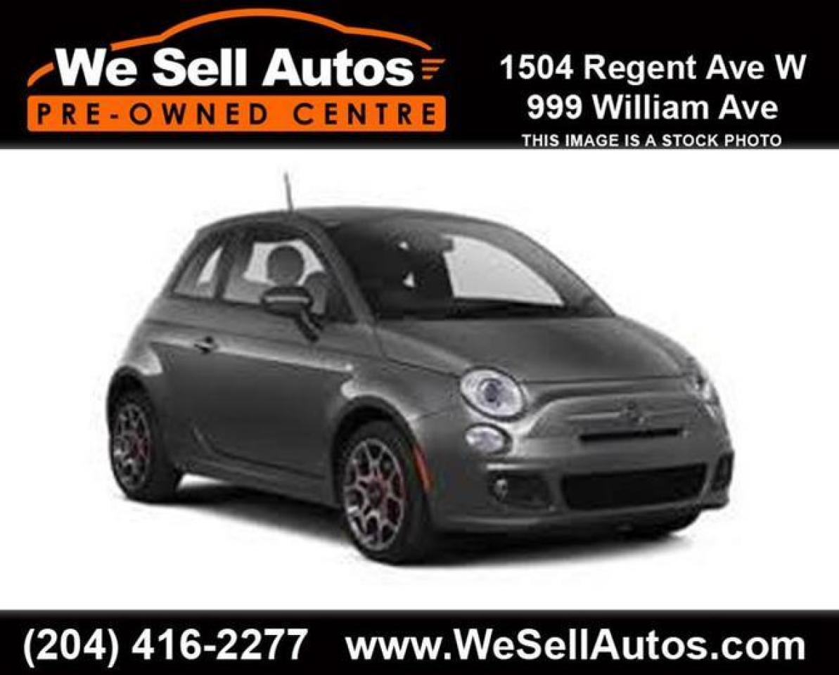 Used 2014 Fiat 500  for sale in Winnipeg, MB