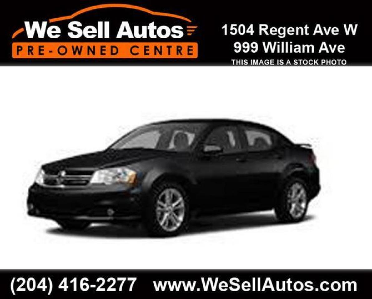 Used 2013 Dodge Avenger  for sale in Winnipeg, MB