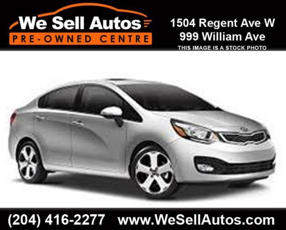 Used 2014 Kia Rio  for sale in Winnipeg, MB