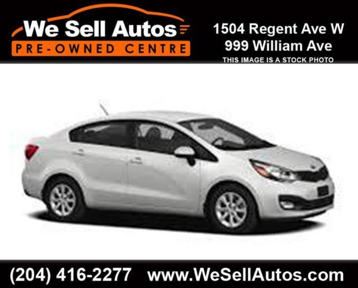 Used 2013 Kia Rio  for sale in Winnipeg, MB