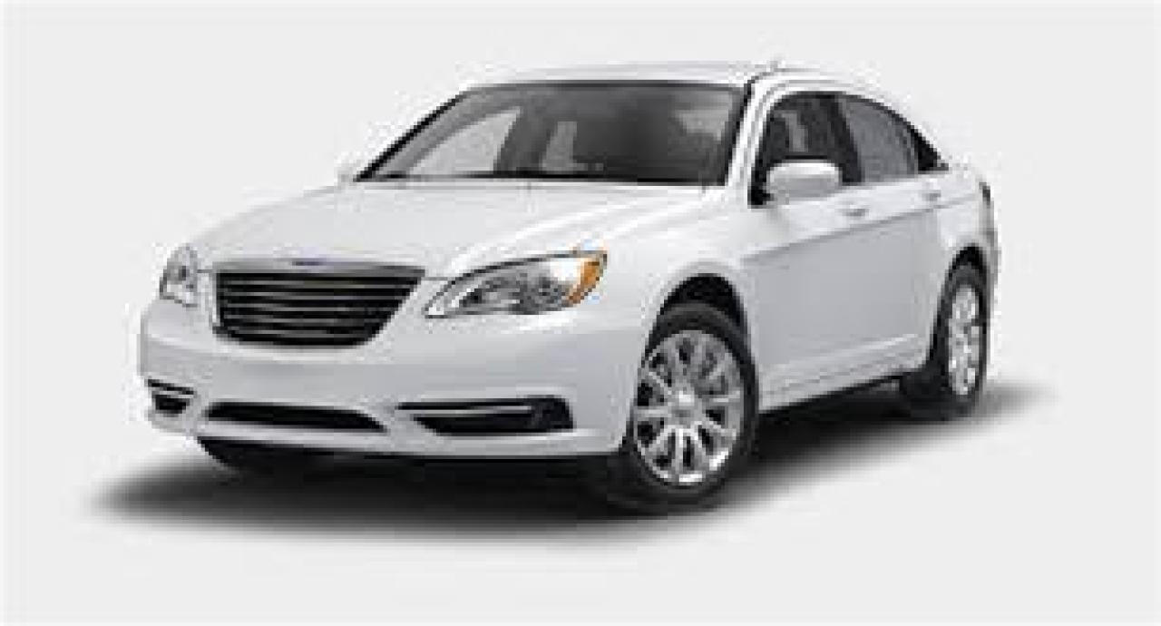 Used 2014 Chrysler 200  for sale in Winnipeg, MB