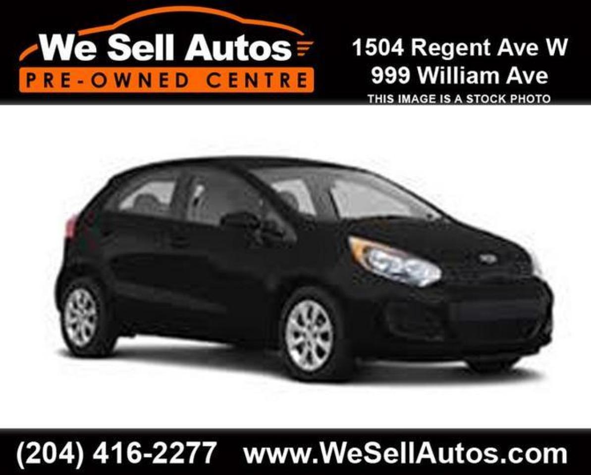 Used 2013 Kia RIO5  for sale in Winnipeg, MB
