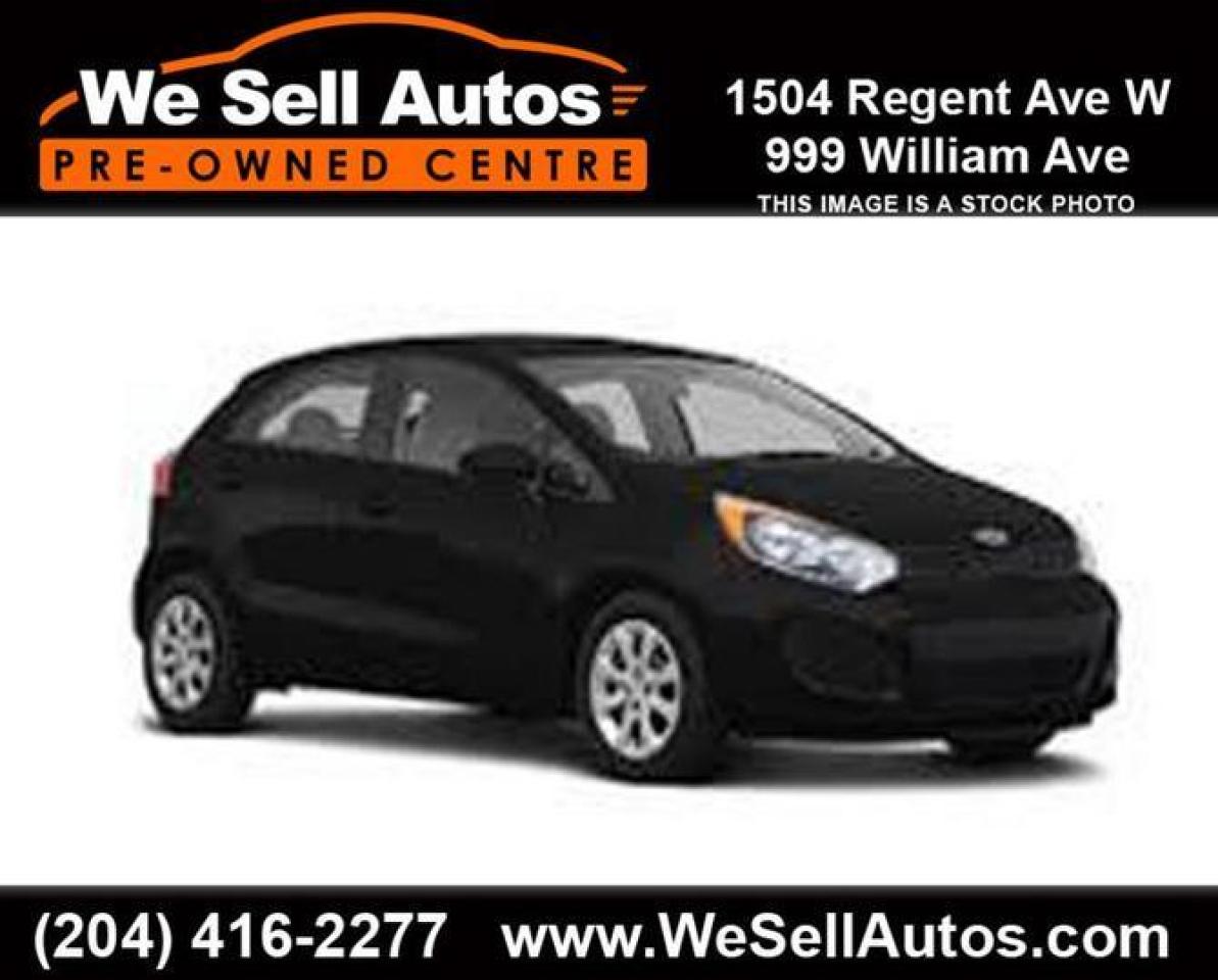 Used 2014 Kia RIO5  for sale in Winnipeg, MB
