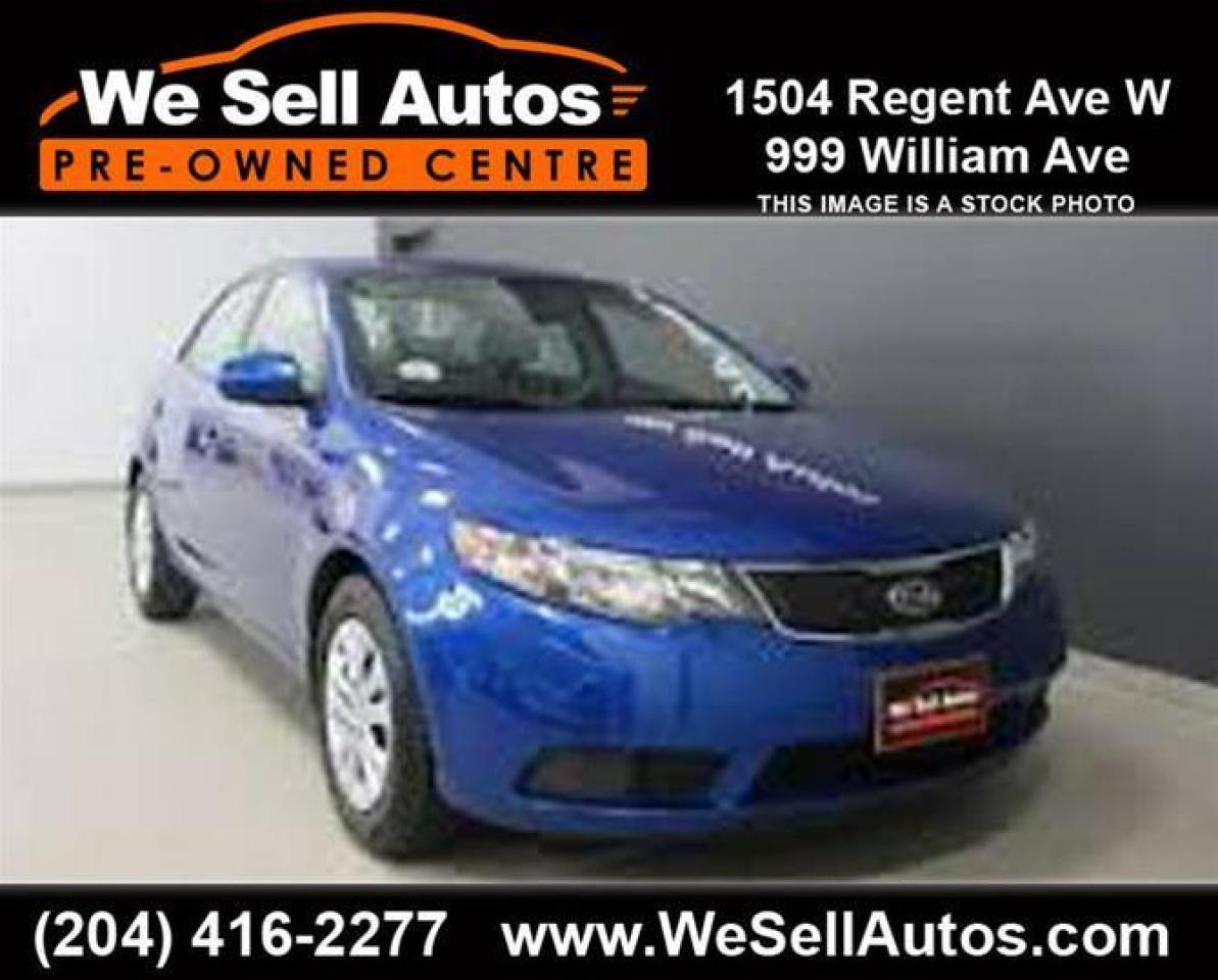 Used 2013 Kia FORTE  for sale in Winnipeg, MB