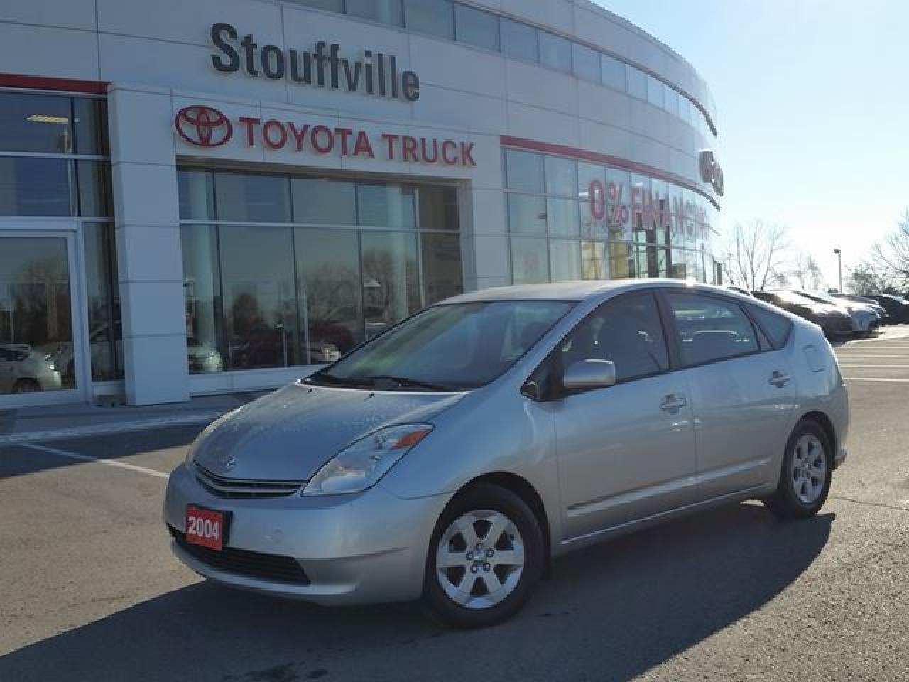 Used 2004 Toyota Prius HYRBID TECHNOLOGY - ONE-OWNER - DEALER CERTIFIED - CLICK FOR MORE DETAILS for sale in Stouffville, ON