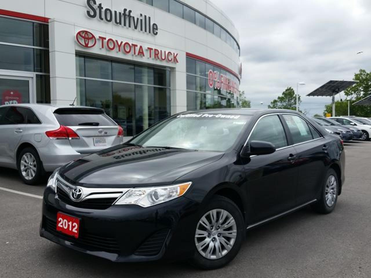 Used 2012 Toyota Camry **FURTHER REDUCED FOR FINAL CLEARANCE**LE 4 CYL - OFF-LEASE - ONE-OWNER - ACCIDENT-FREE - CLICK FOR MORE DETAILS! for sale in Stouffville, ON