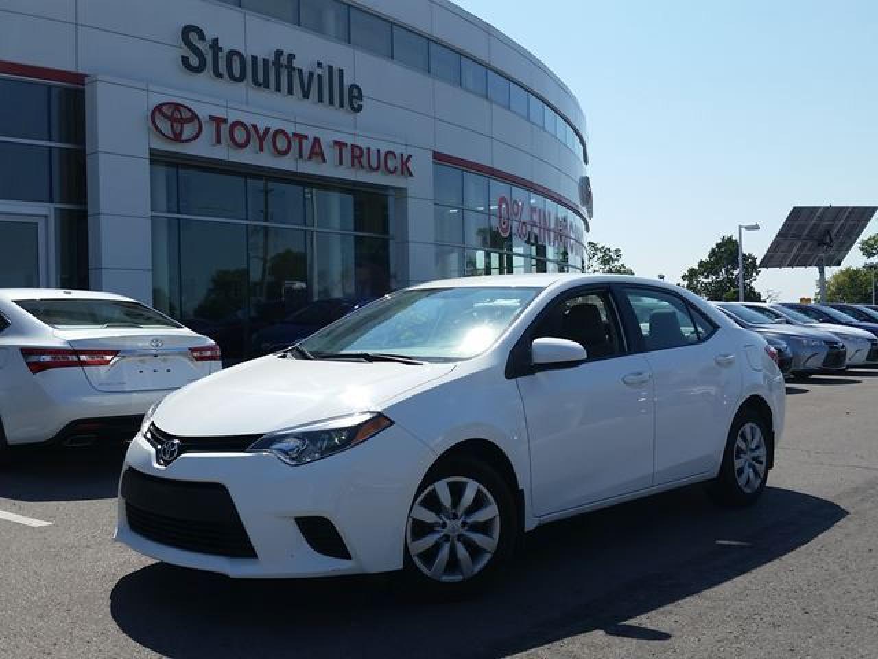 Used 2014 Toyota Corolla **FURTHER REDUCED FOR FINAL CLEARANCE**LE CVT - LAST ONE LEFT!  - SAVE $$$ OVER NEW - ACCIDENT-FREE - DEALER CERTIFIED - CLICK FOR MORE DETAILS! for sale in Stouffville, ON