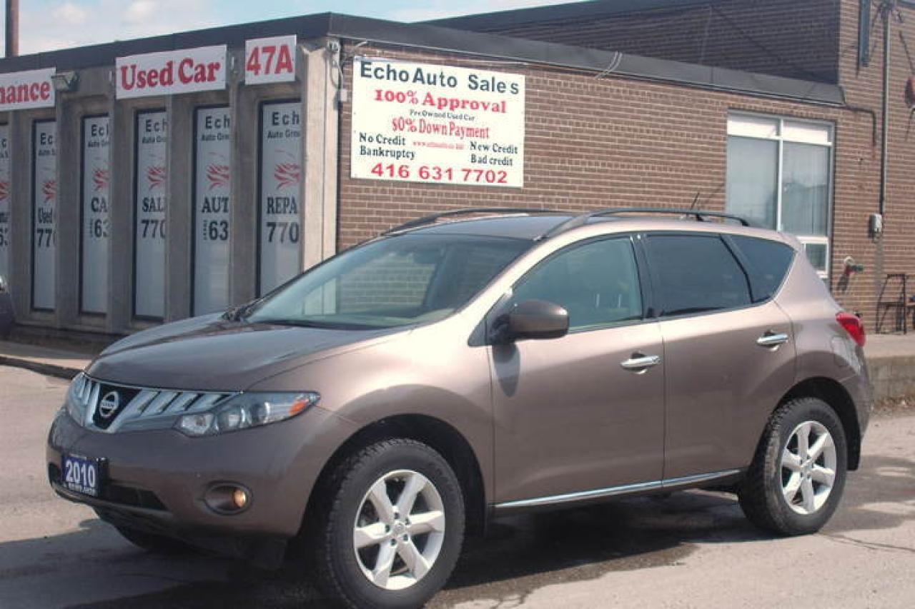 Used 2010 Nissan Murano SL/AWD/AUTO/BACK UP CAMERA/PUSH 2 START/ALLOYS. for sale in Headingley, MB