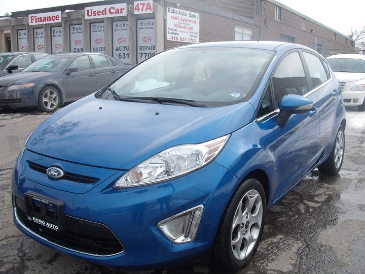 Used 2011 Ford Fiesta SES for sale in Headingley, MB