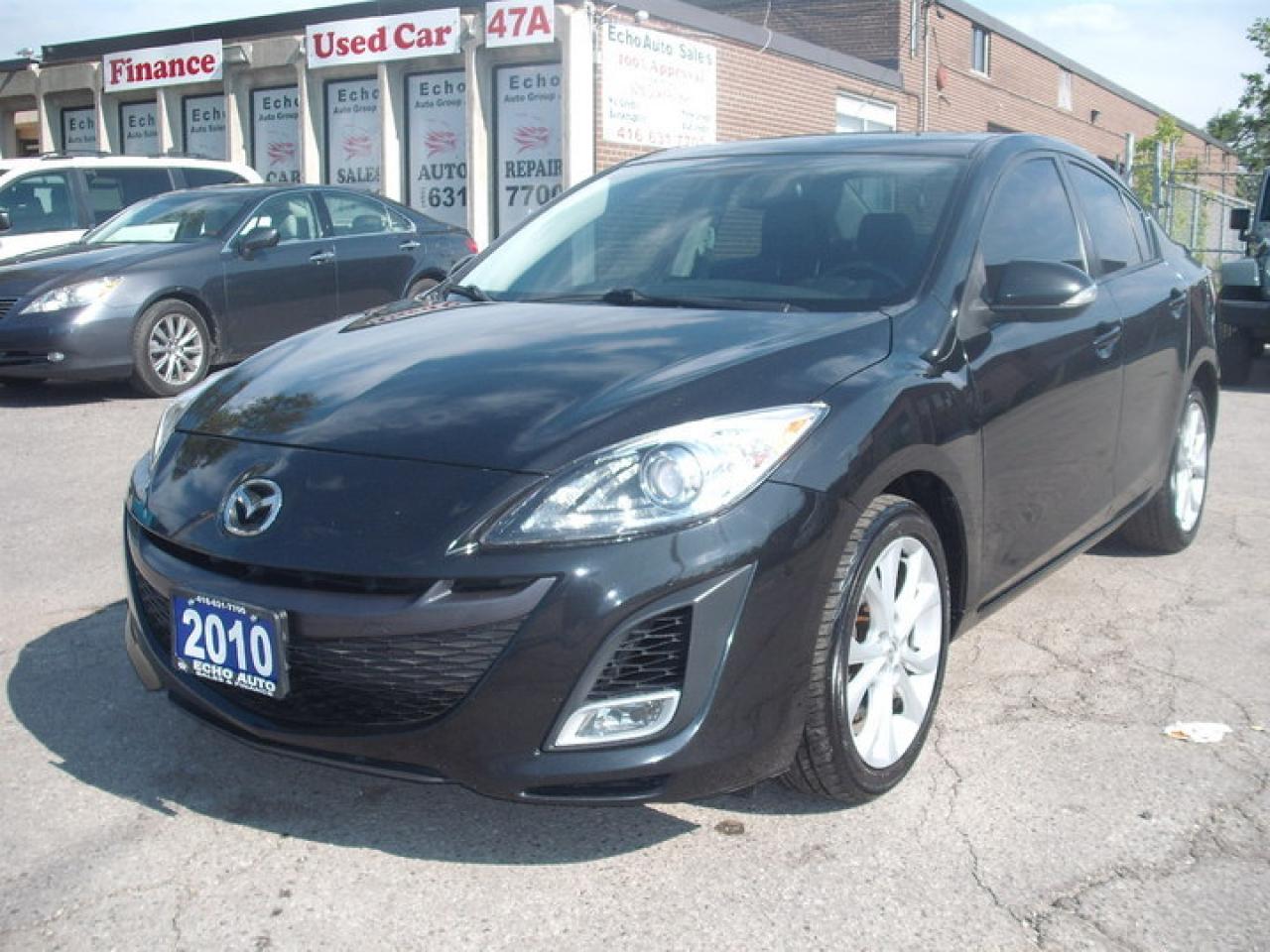 Used 2010 Mazda Mazda3 GT for sale in Headingley, MB