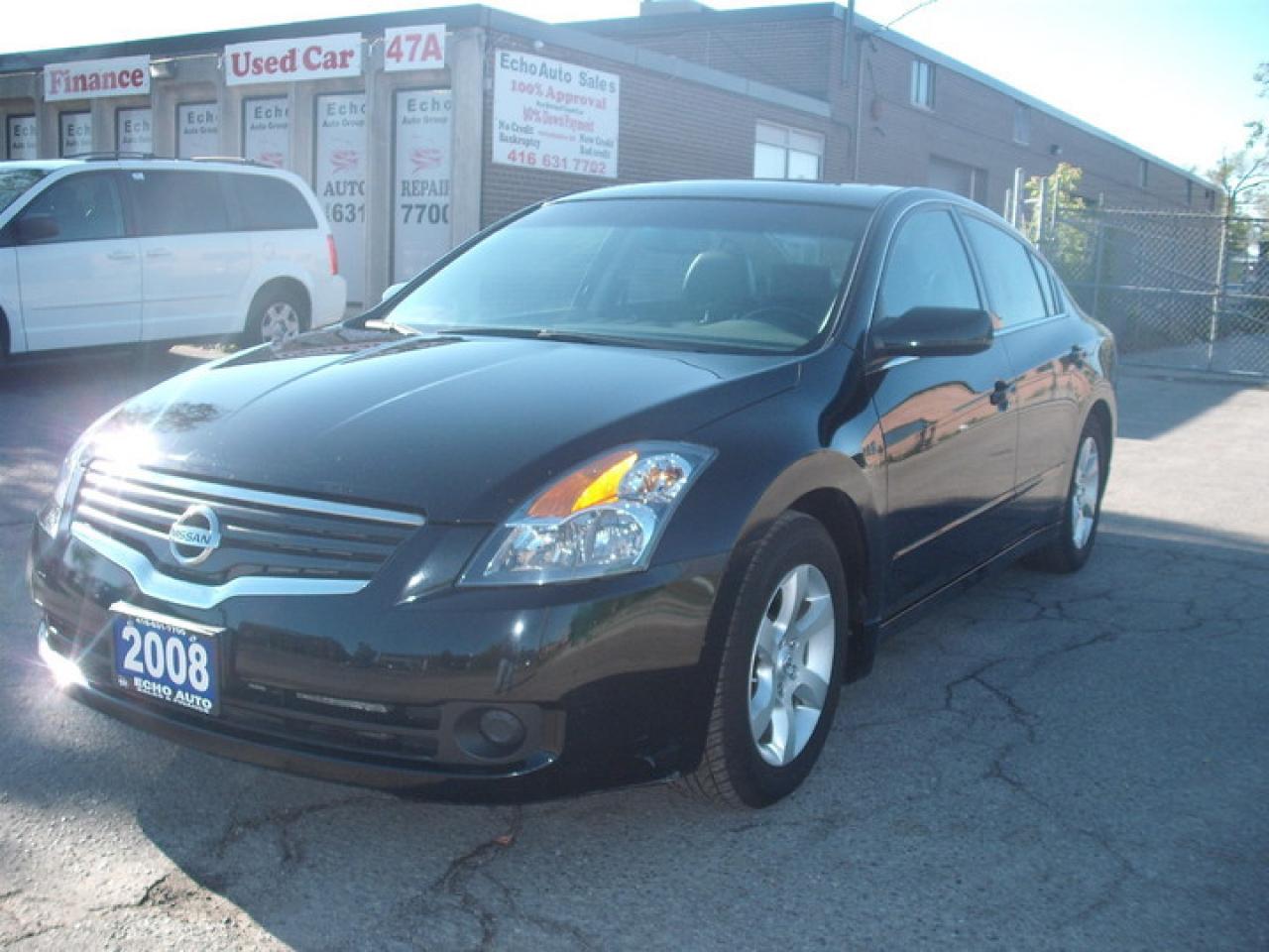 Used 2008 Nissan Altima SL for sale in Headingley, MB