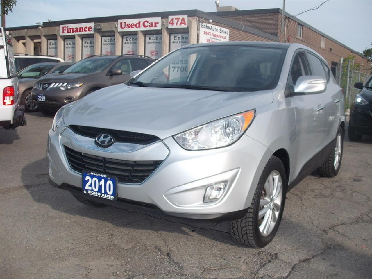 Used 2010 Hyundai Tucson Limited for sale in Headingley, MB