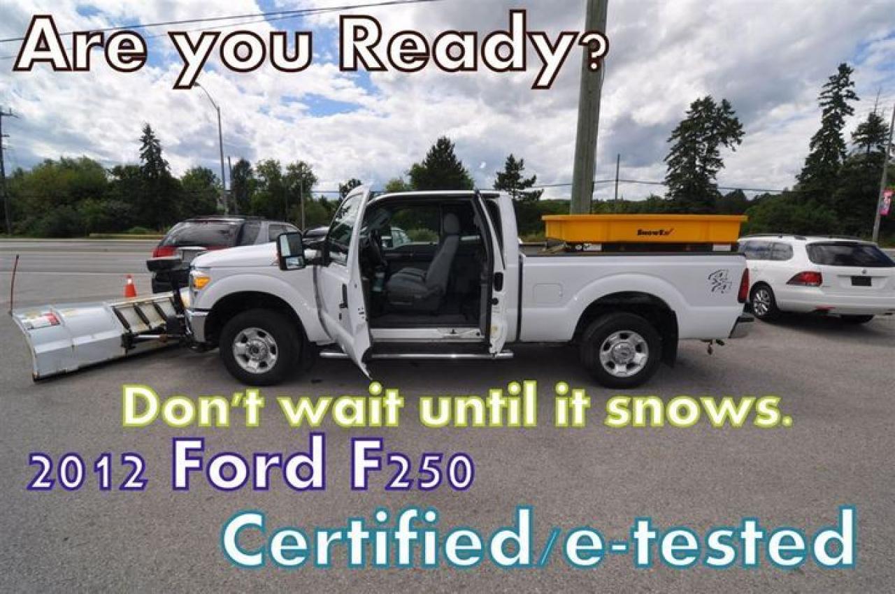 Used 2012 Ford F-250 Don't Wait. Plow with Salter. for sale in Headingley, MB