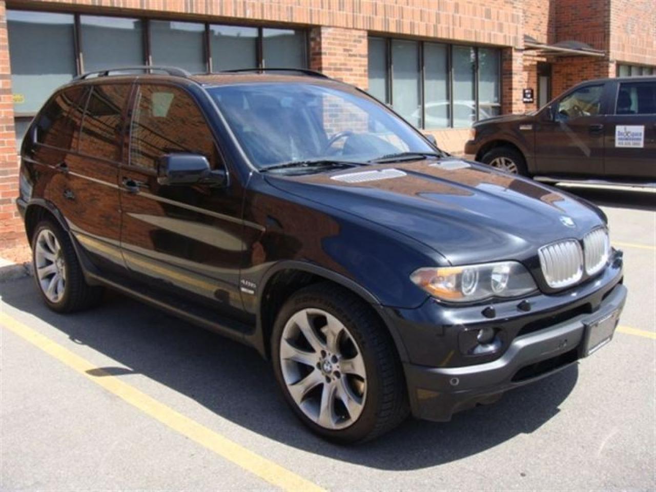 Used 2006 BMW X5 4.8, loaded, Nav. for sale in Headingley, MB