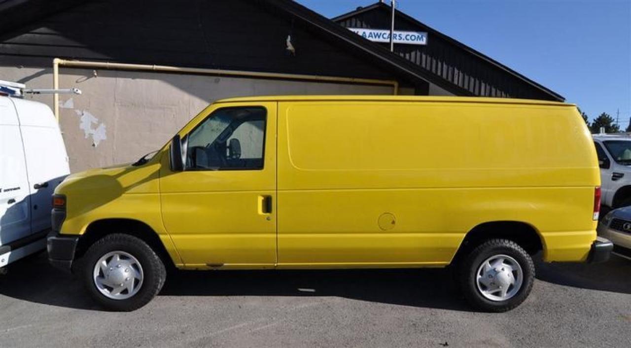 Used 2008 Ford E250 Shelves, Divider. $500.00 Down. for sale in Headingley, MB