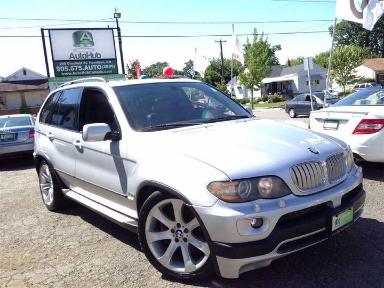 Used 2004 BMW X5 4.8is- TOP OF THE LINE for sale in Hamilton, ON