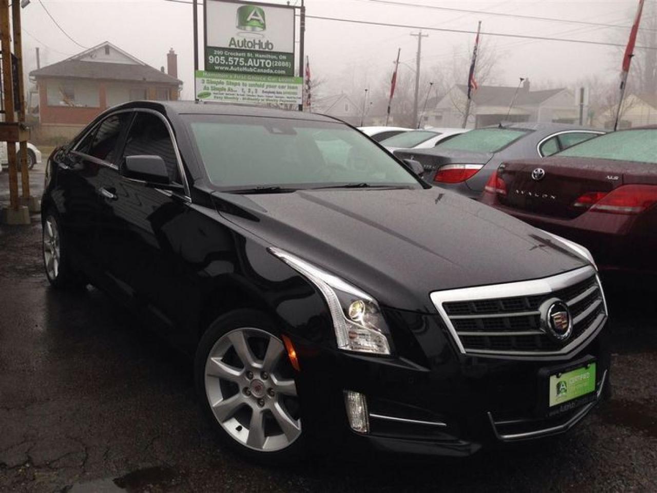 Used 2013 Cadillac ATS Performance-(SOLD) for sale in Hamilton, ON