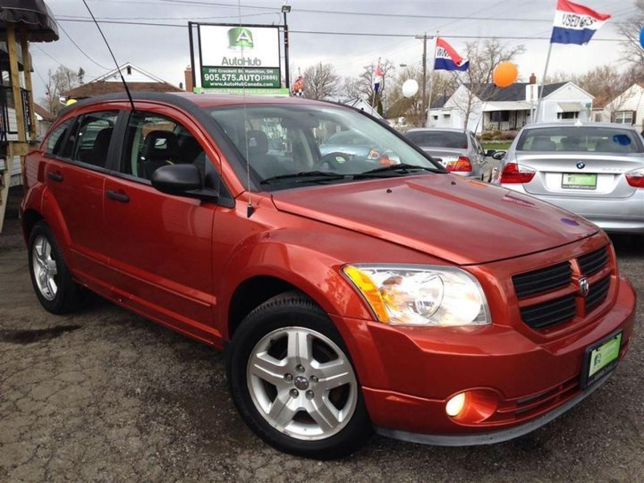 Used 2007 Dodge Caliber SXT for sale in Hamilton, ON