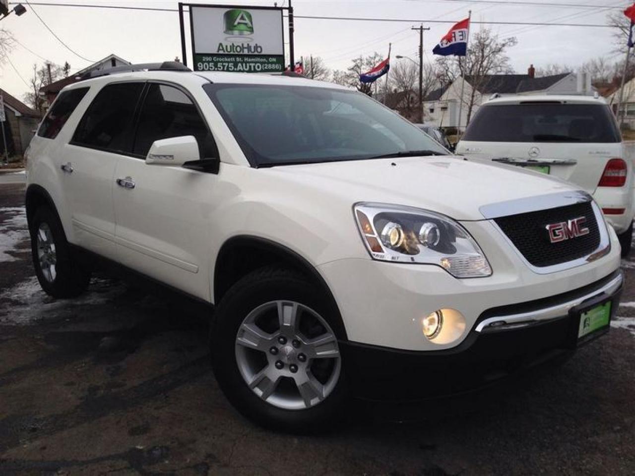 Used 2011 GMC Acadia SLE2-(SOLD) for sale in Hamilton, ON