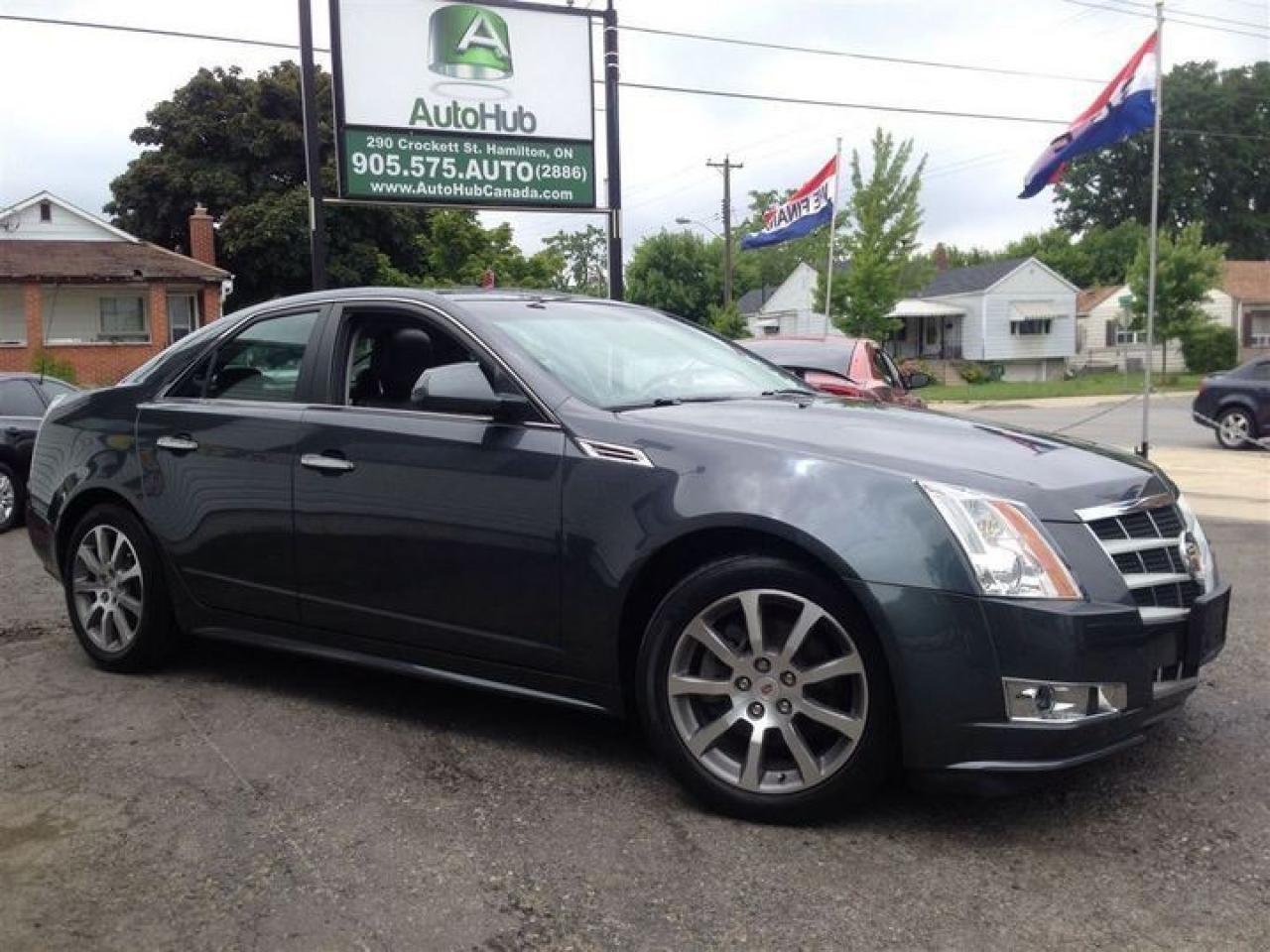 Used 2010 Cadillac CTS 3.0L-(SOLD) for sale in Hamilton, ON