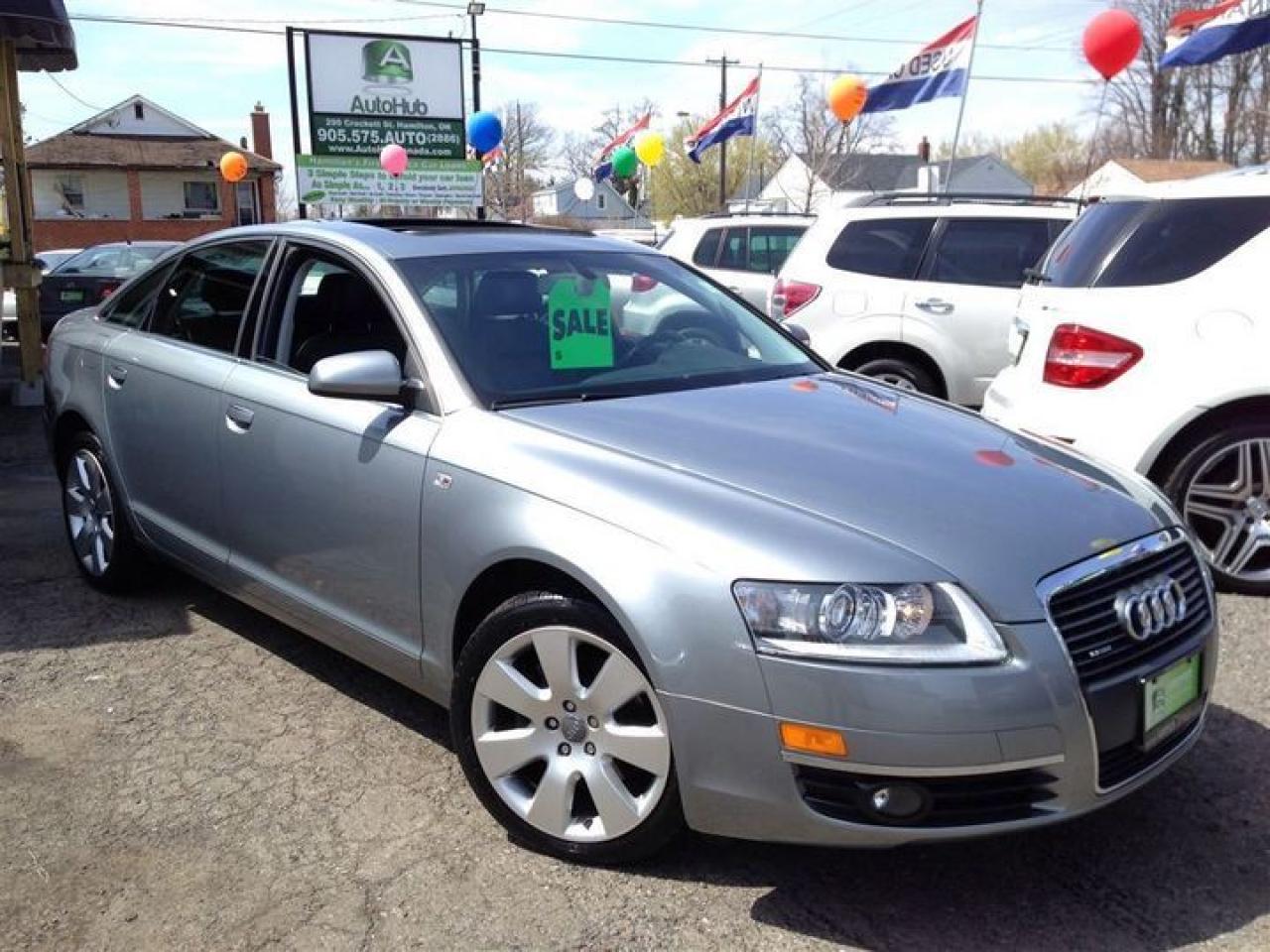 Used 2008 Audi A6 3.2L-NAVIGATION-AWD for sale in Hamilton, ON