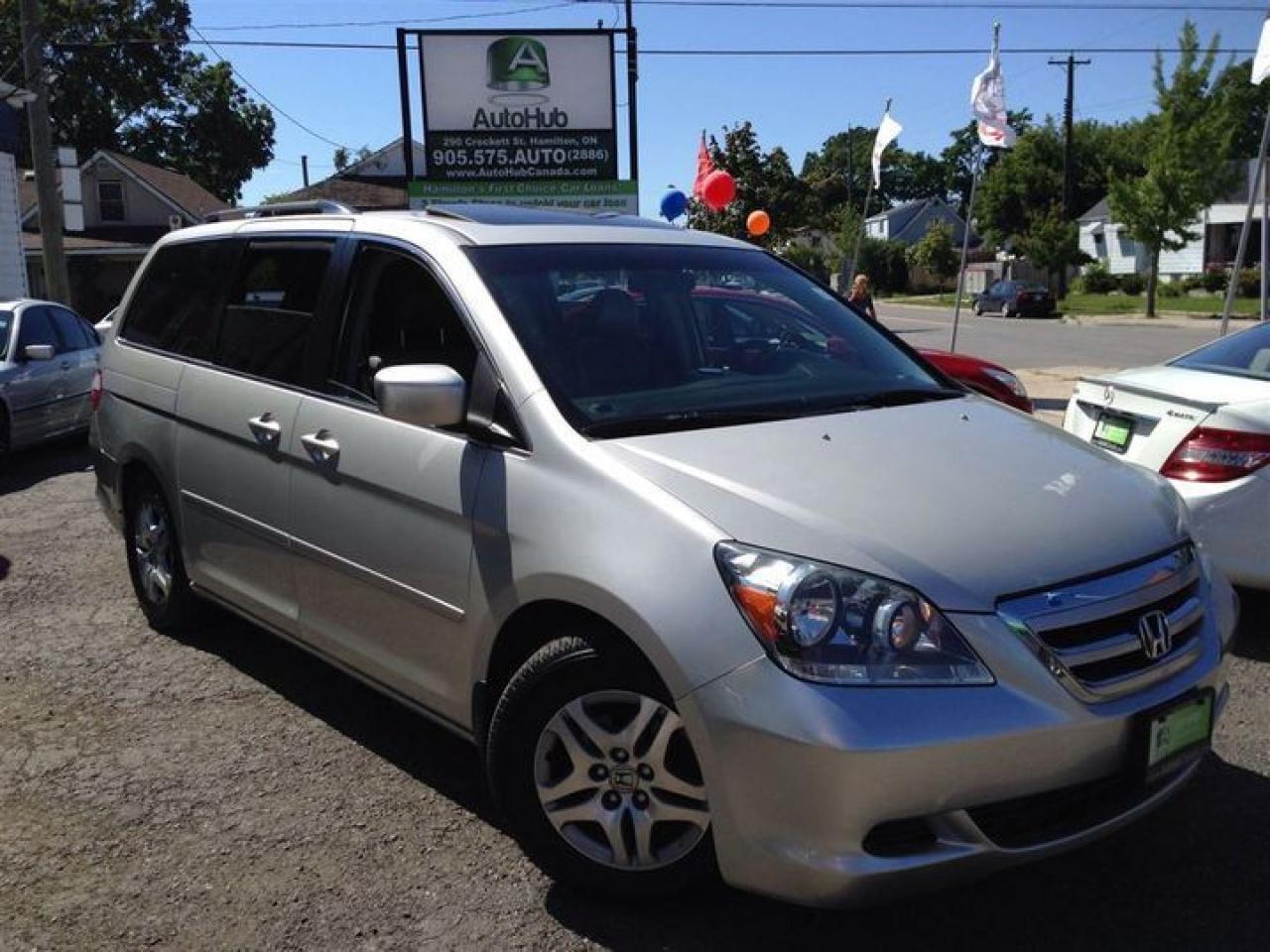 Used 2005 Honda Odyssey EX-L - LEATHER-POWER SLIDING DOORS-SUNROOF for sale in Hamilton, ON
