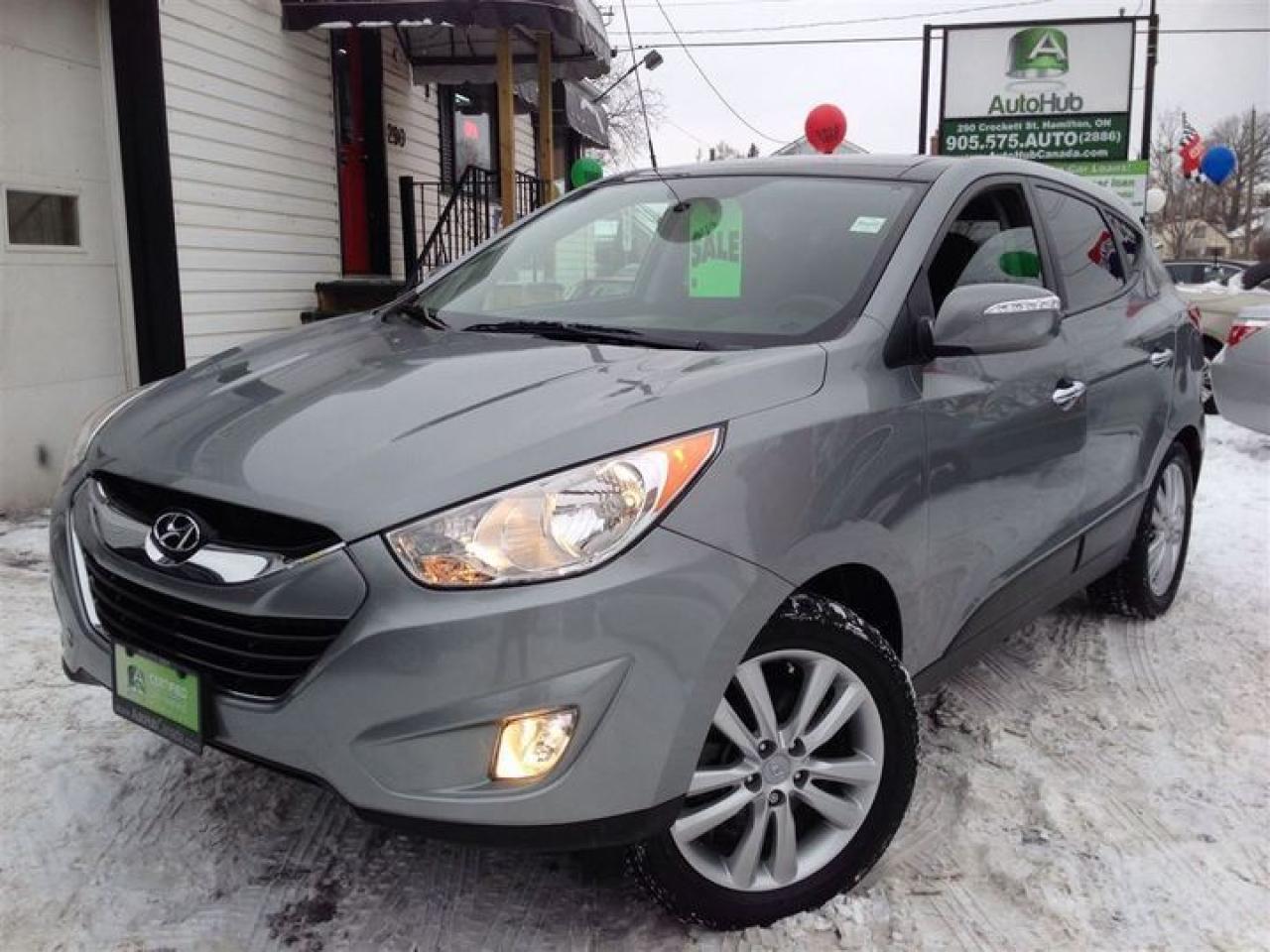Used 2011 Hyundai Tucson LIMITED-(SOLD) for sale in Hamilton, ON