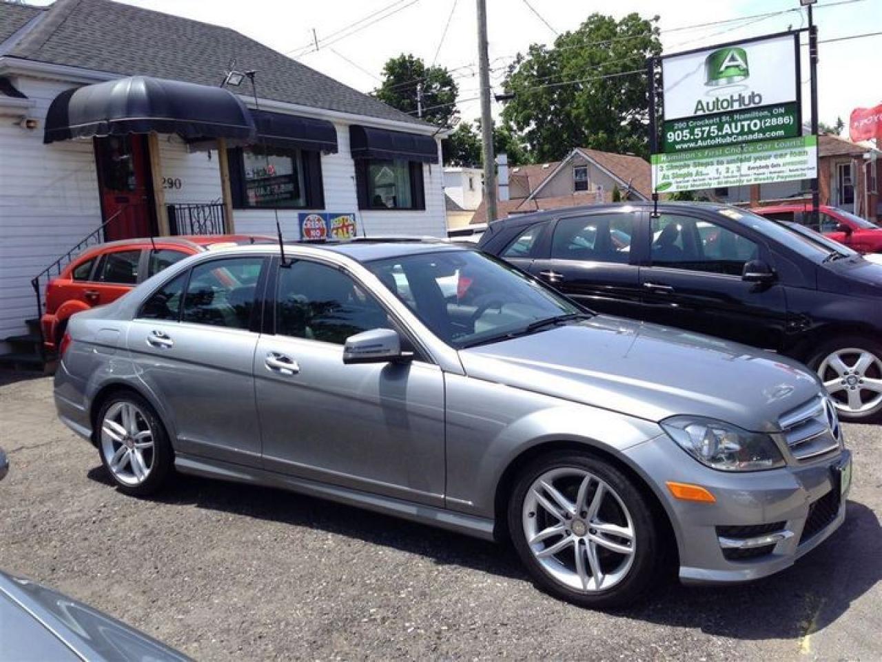 Used 2013 Mercedes-Benz C-Class C250-NAVIGATION-(SOLD) for sale in Hamilton, ON