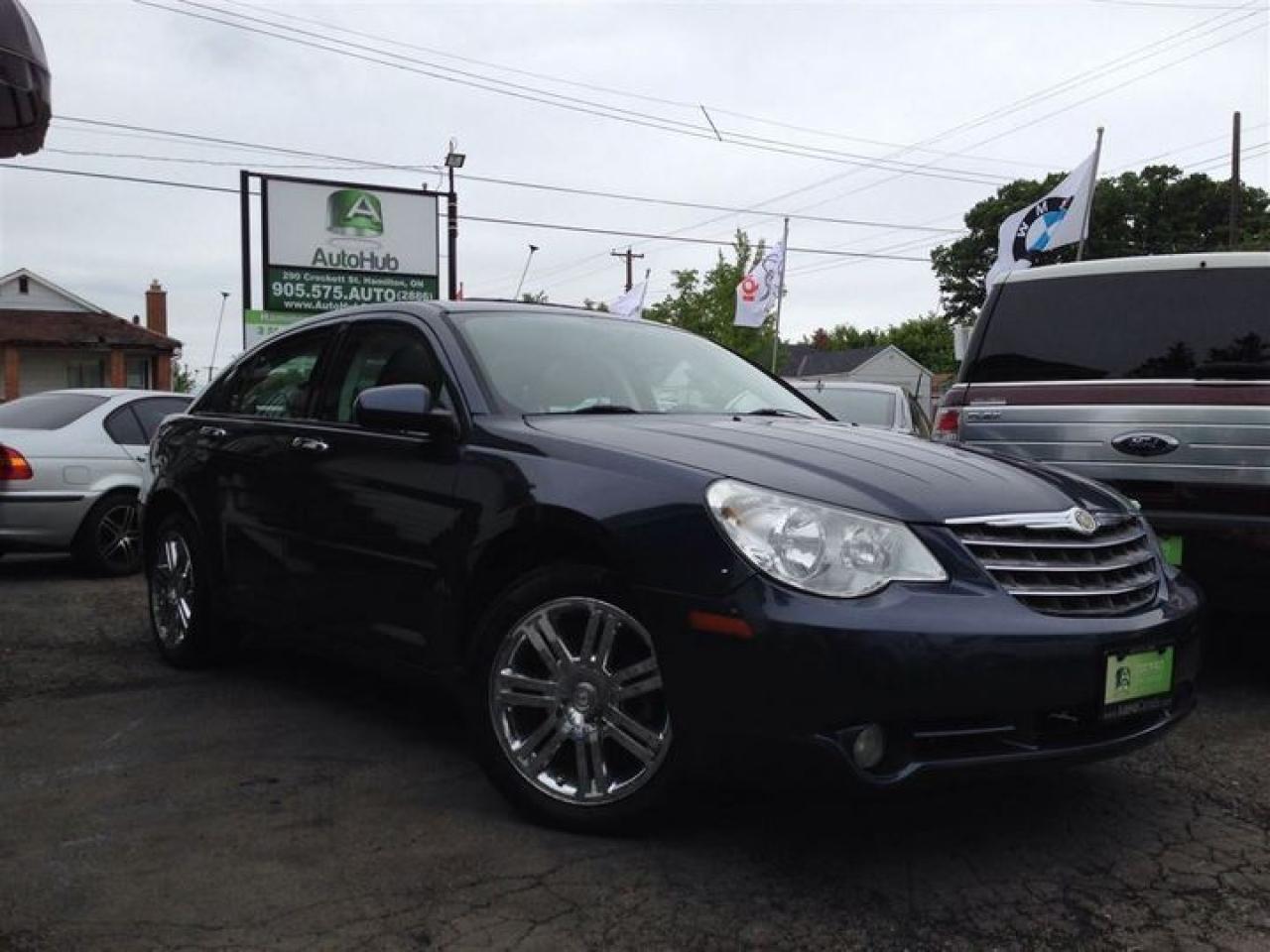 Used 2008 Chrysler Sebring LIMITED-AWD-NAVIGATION-SUNROOF for sale in Hamilton, ON