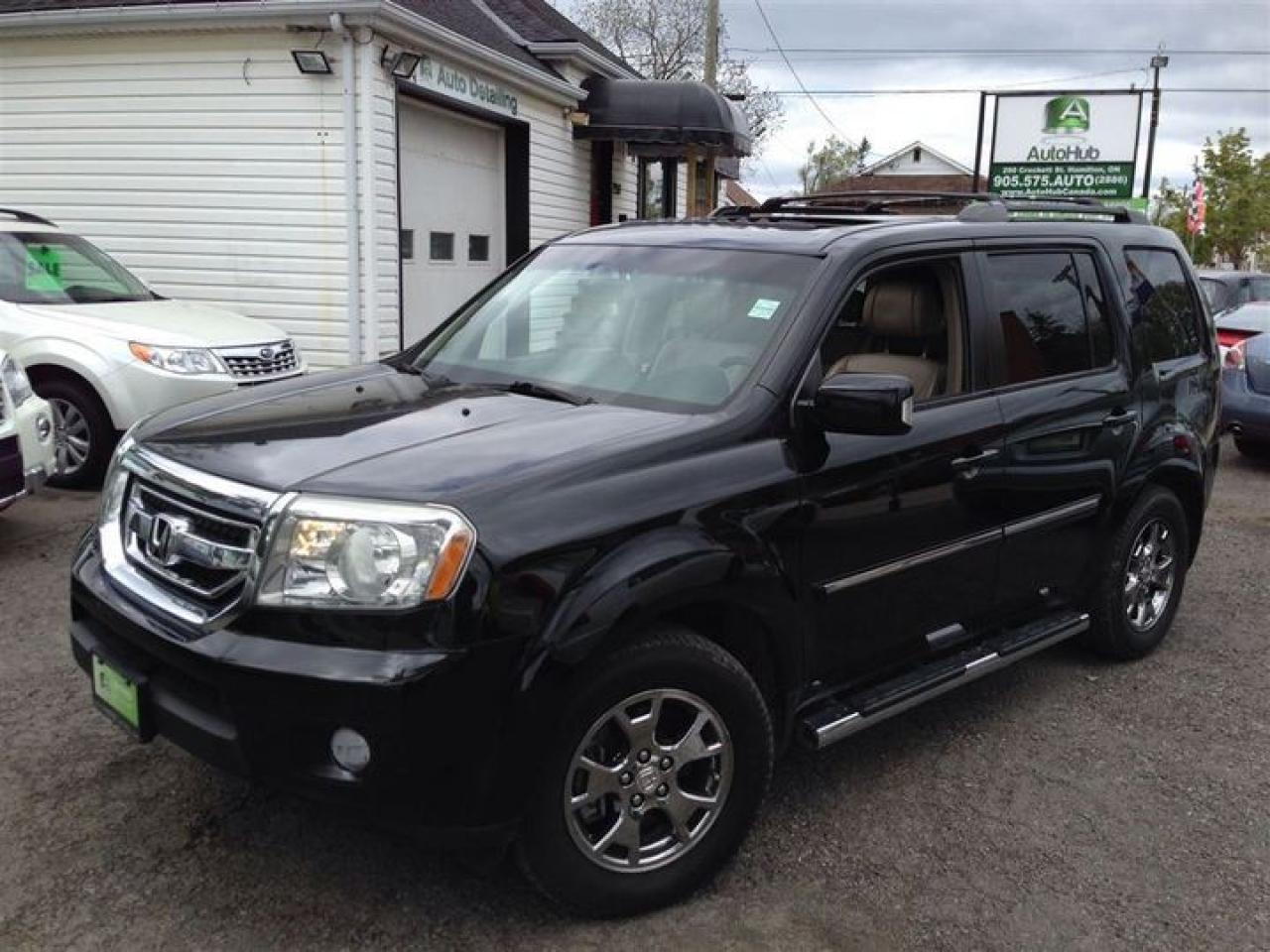Used 2009 Honda Pilot TOURING- 8 PASSENGER- FULLY LOADED for sale in Hamilton, ON