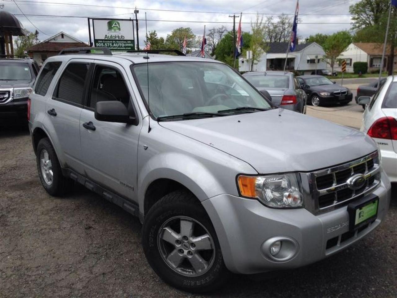 Used 2008 Ford Escape XLT - LEATHER-SUNROOF for sale in Hamilton, ON