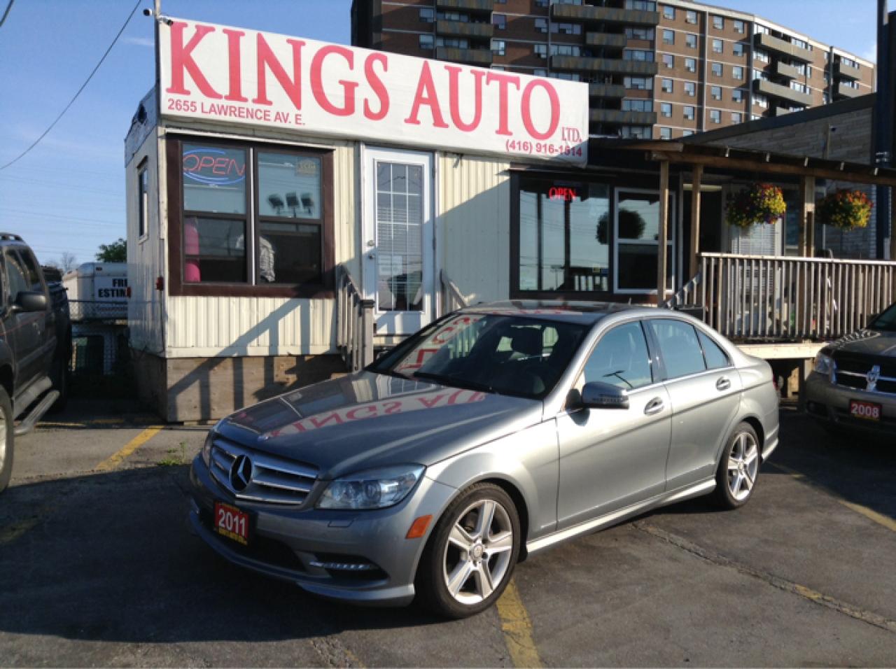 Used 2011 Mercedes-Benz C 300 Navigation, 4-Matic/AWD, Back-Up Cam for sale in Welland, ON
