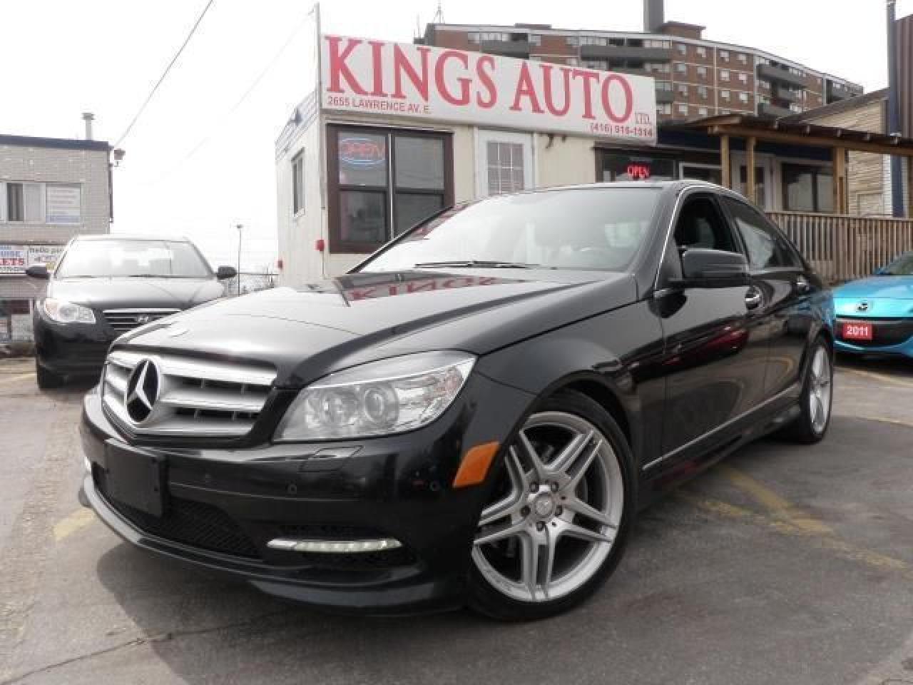Used 2011 Mercedes-Benz C350 AWD, Navi, AMG pkg, Panoramic Roof for sale in Welland, ON