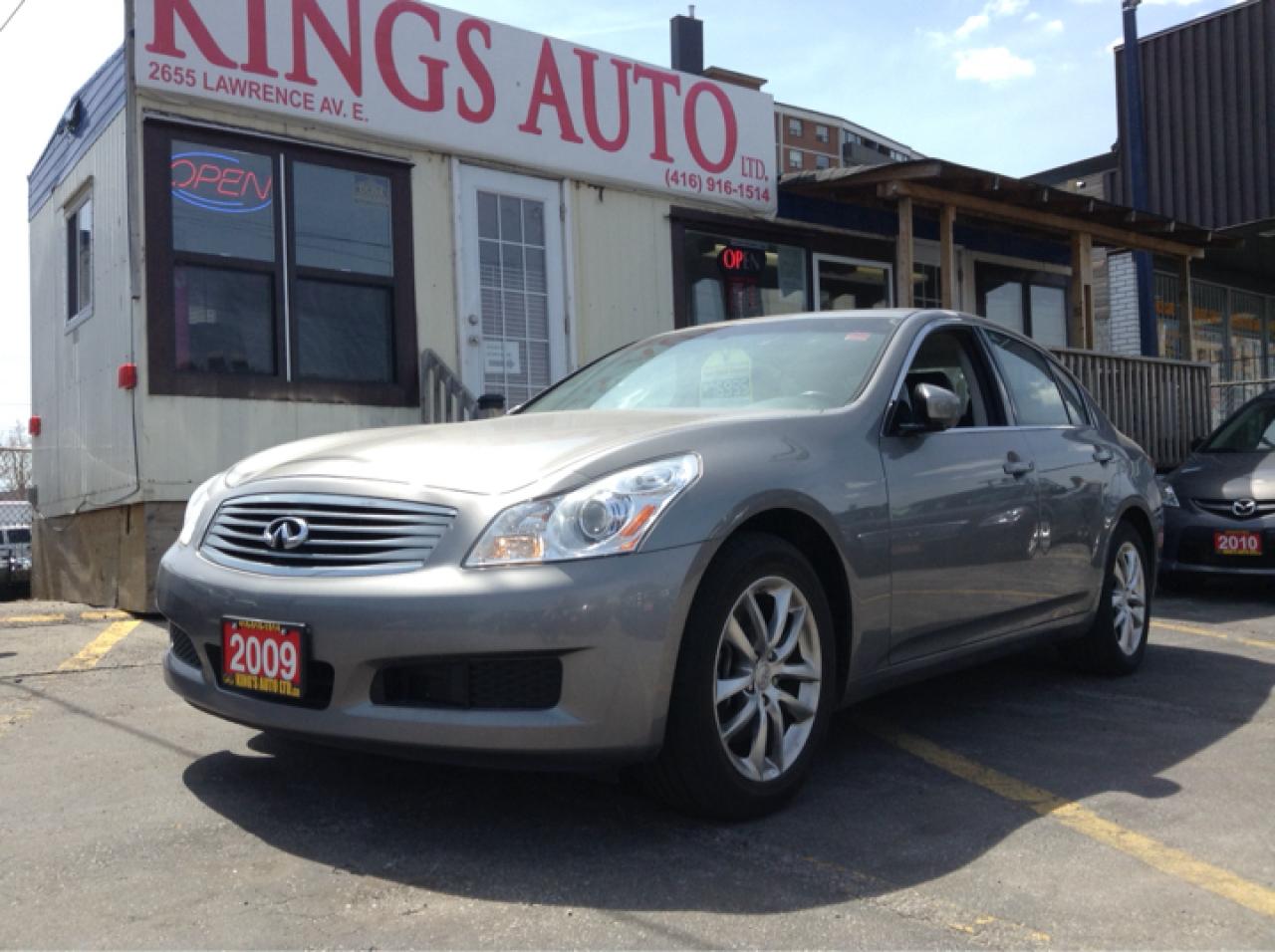 Used 2009 Infiniti G37X NAVI BACKUP CAMERA for sale in Welland, ON
