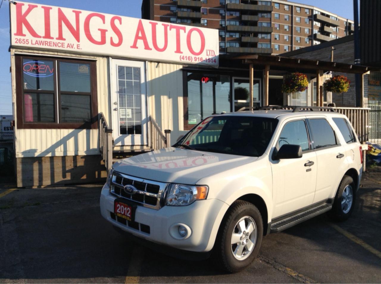 Used 2012 Ford Escape XLT  LEATHER AWD for sale in Welland, ON